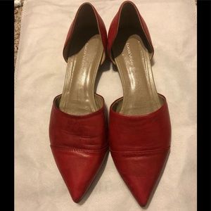 Luca Valentini red flats